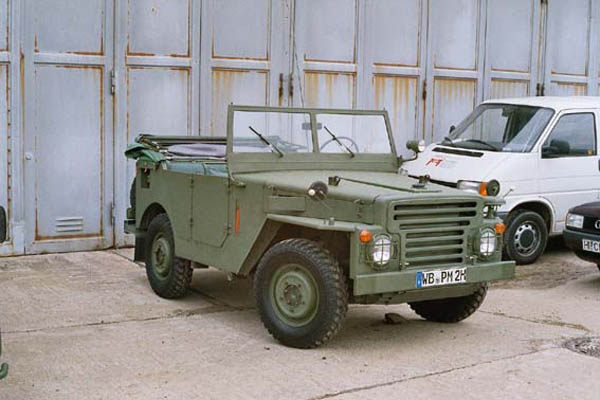 18 P2 M - Geländewagen