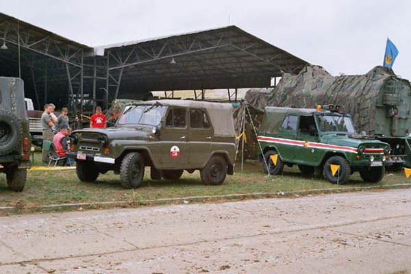 29 UAZ - Parade