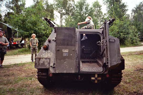 Schützenpanzer, kurz (Hotchkiss-Brandt) II